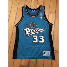 Annunciata la maglia della nuova stagione dei Detroit Pistons